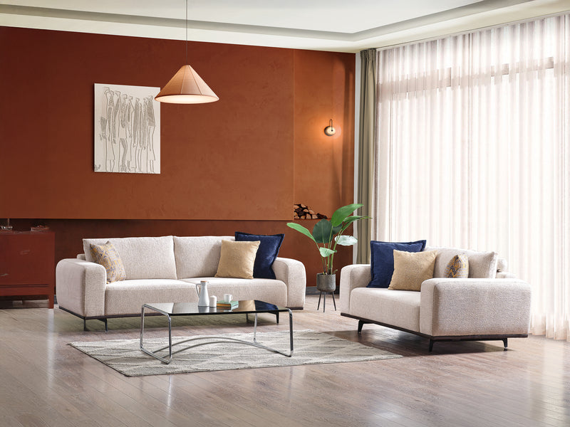 Viera 64.9" Wide Loveseat