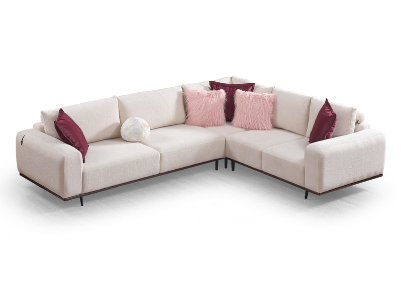 Viera 118" Wide Sectional