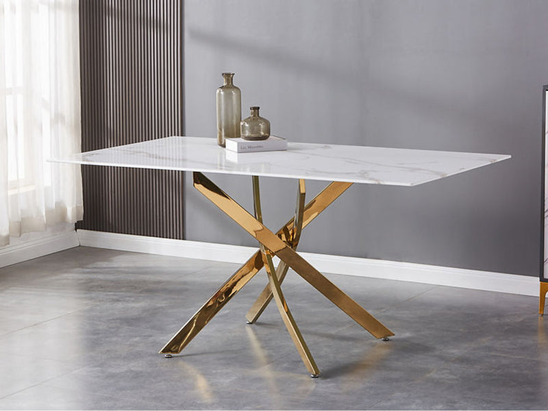 Ny GL - SL 64" Wide Dining Table