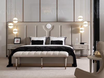 Ecrue European Platform Bed