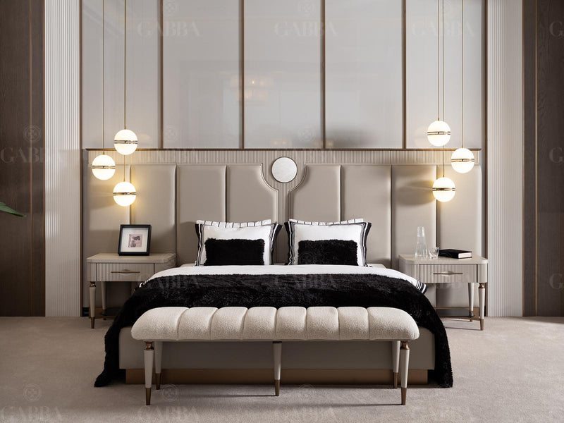 Ecrue European Platform Bed