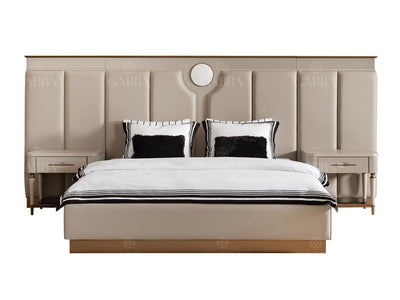 Ecrue European Platform Bed