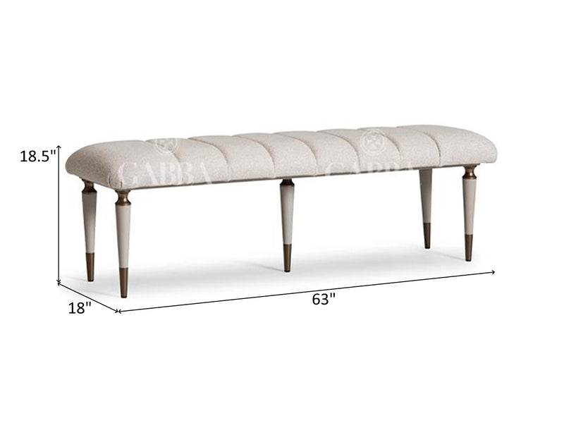 Ecrue European Platform Bed