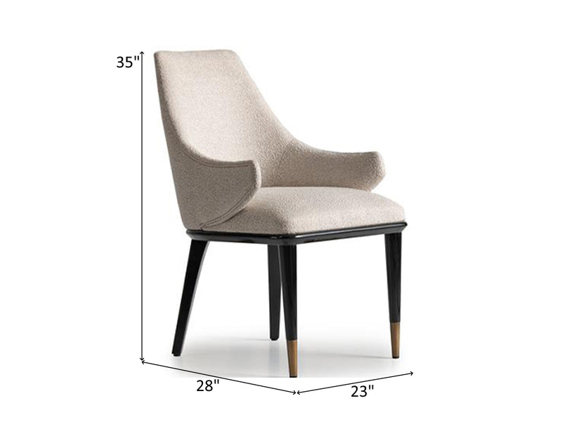 Ecrue 23" Wide Dining Chair