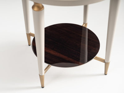 Ecrue 23.7" Tall End Table