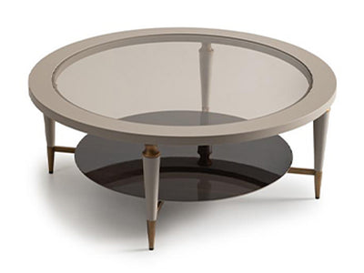 Ecrue 40.6" Wide Coffee Table Set