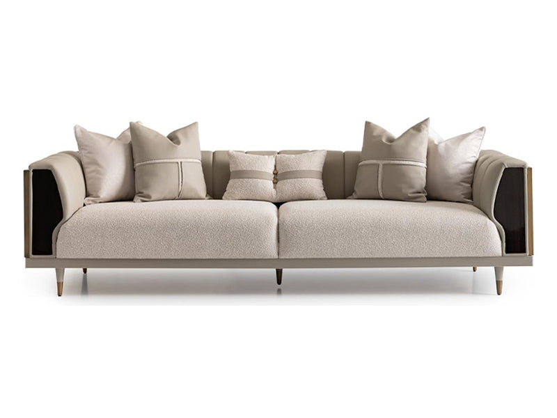 Ecrue 103.5" Wide 4 Seater Sofa