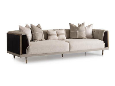 Ecrue 103.5" Wide 4 Seater Sofa