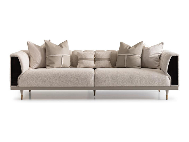 Ecrue 102.4" Wide Sofa