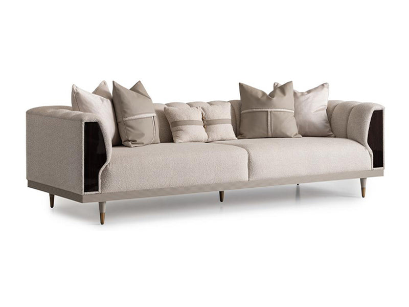 Ecrue 102.4" Wide Sofa