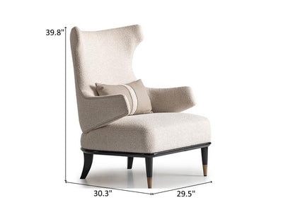 Ecrue 29.5" Wide Armchair