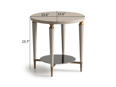 Ecrue 23.7" Tall End Table