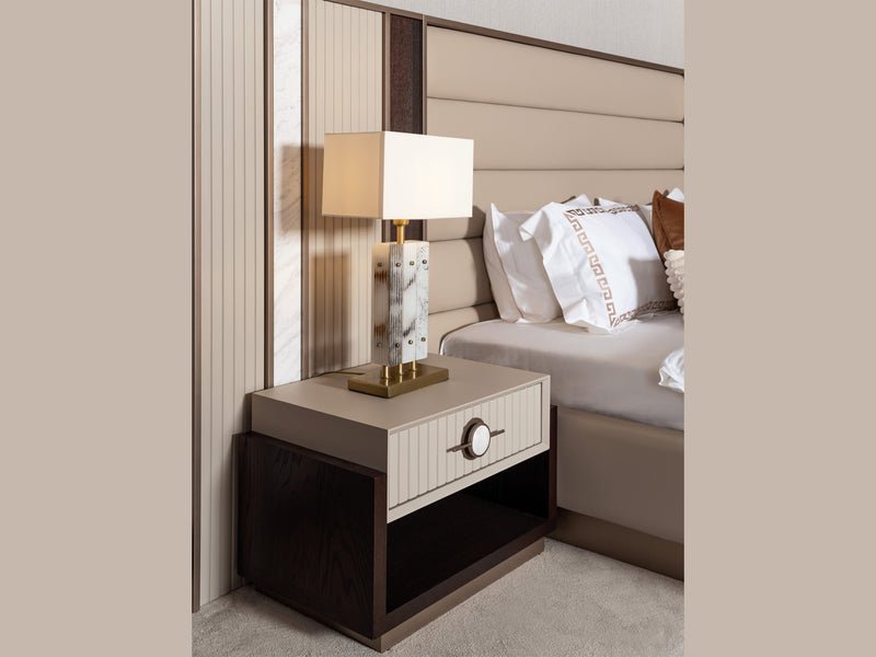 Galante 18.5" Tall Nightstand