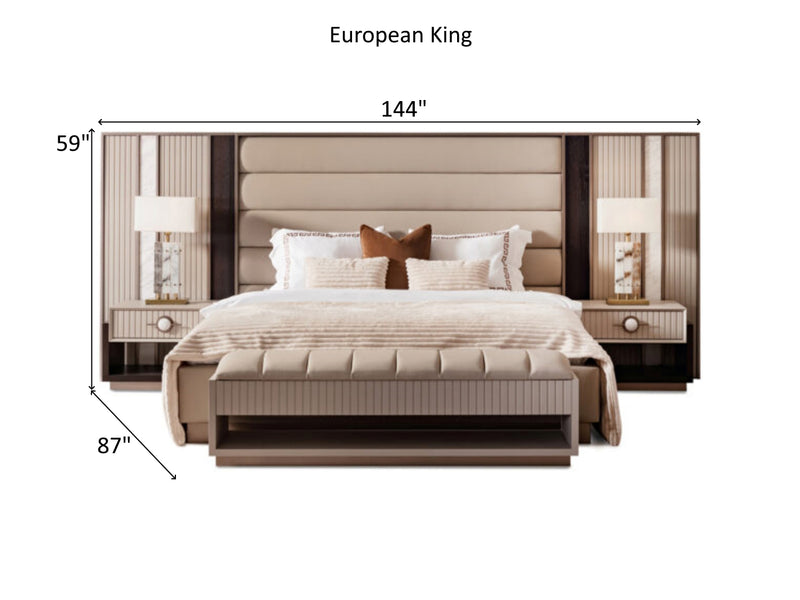 Galante European Platform Bed