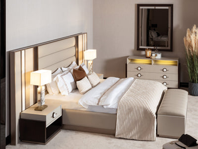 Galante European Platform Bed