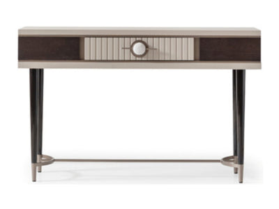 Galante 54" Wide Console Table With Mirror