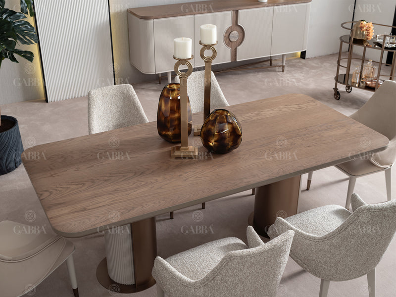 Harmony Gab Dining Table