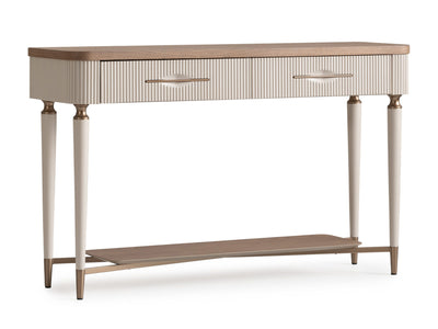 Harmony Gab Console Table With Mirror