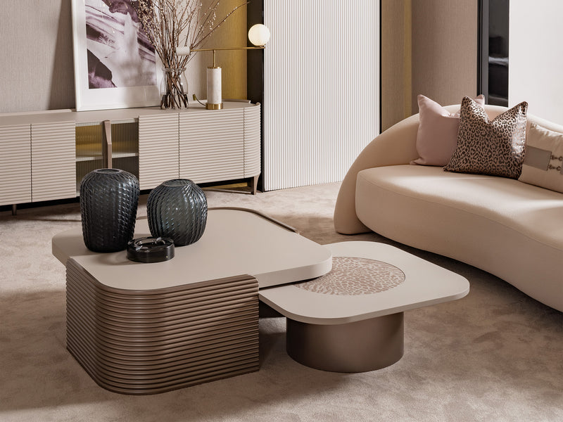 Leora Coffee Table Set