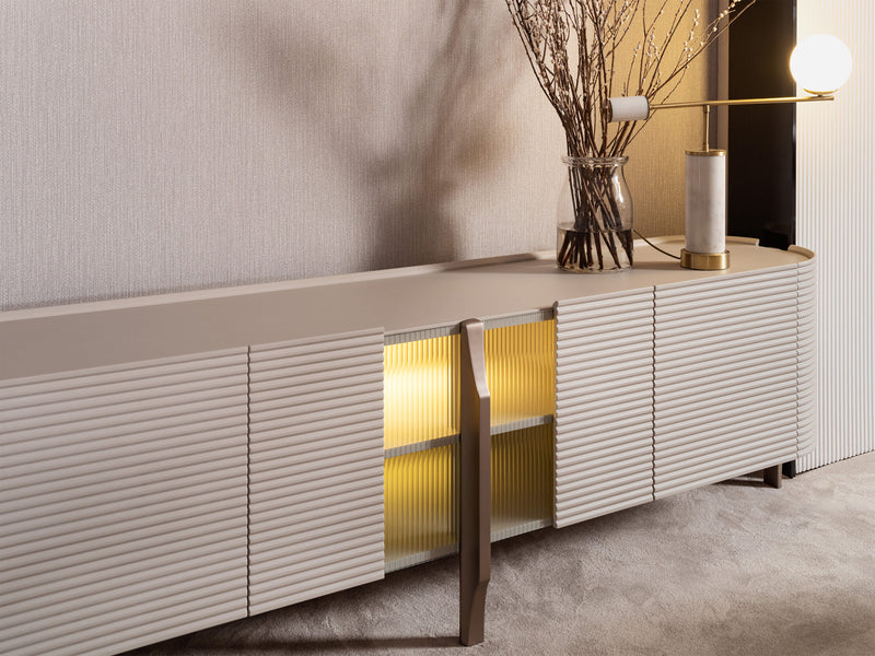 Leora 94.5" Wide TV Stand