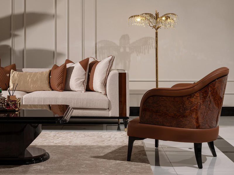 Nevada Gab 30.7" Wide Armchair