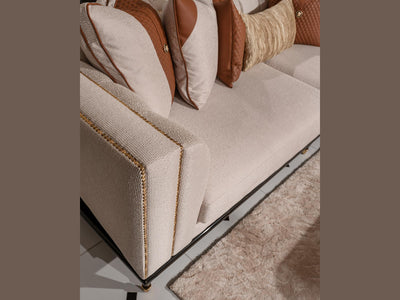 Nevada Gab 108" Wide Sofa