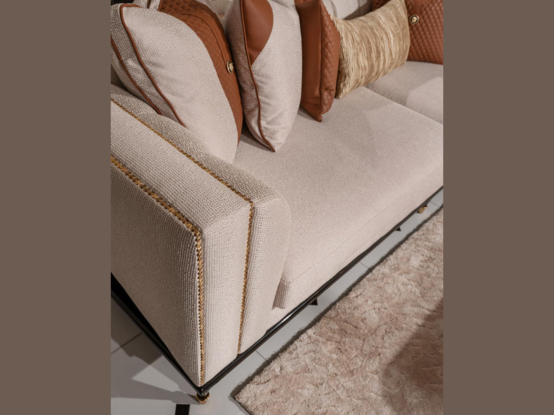 Nevada Gab 108" Wide Sofa