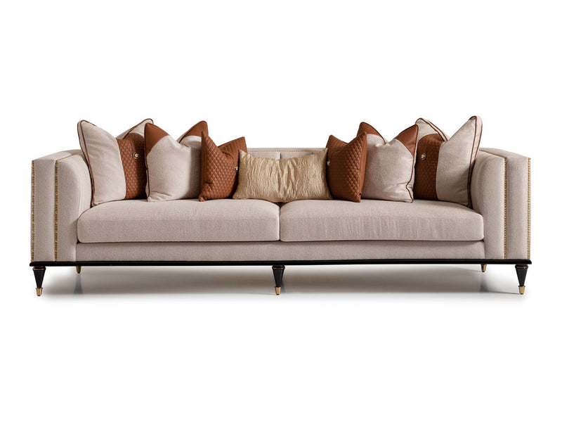 Nevada Gab 108" Wide Sofa