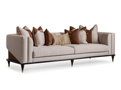 Nevada Gab 108" Wide Sofa