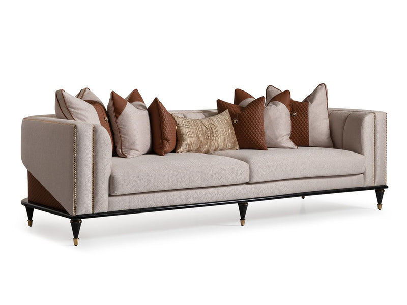 Nevada Gab 108" Wide Sofa