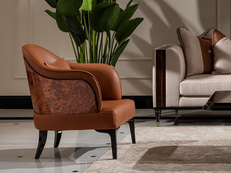 Nevada Gab 30.7" Wide Armchair