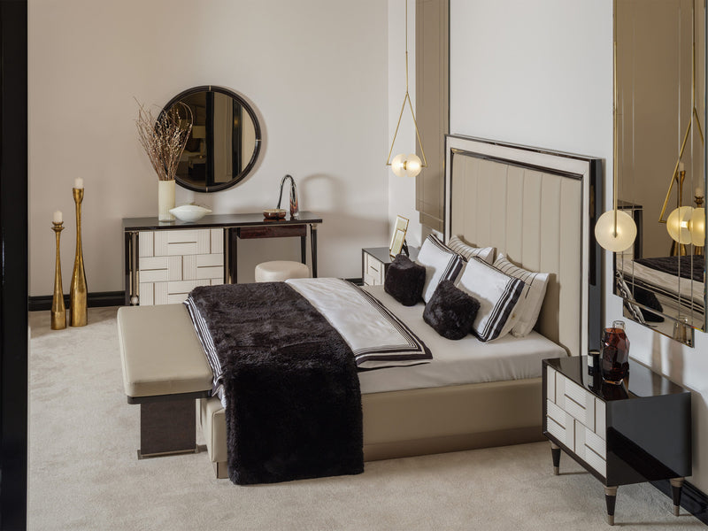 Senato Platform Bed