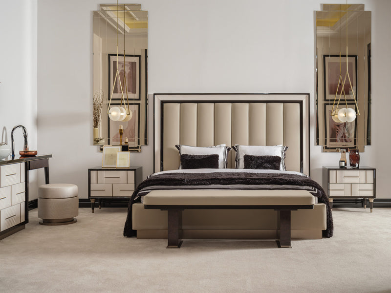 Senato Platform Bed