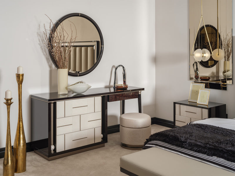 Senato 53" Wide Dresser With Mirror