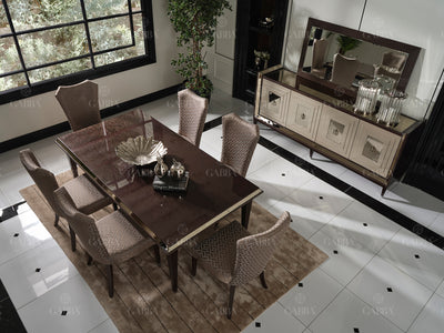 Varna 6 Person Dining Room Set