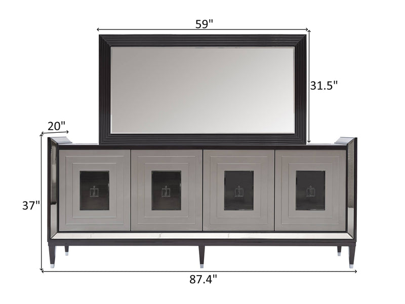 Varna 6 Person Dining Room Set