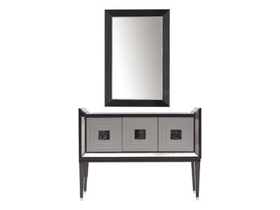 Varna 47.2" Wide Console Table With Mirror