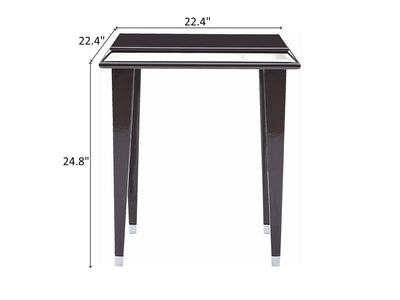 Varna 24.8" Tall Side Table