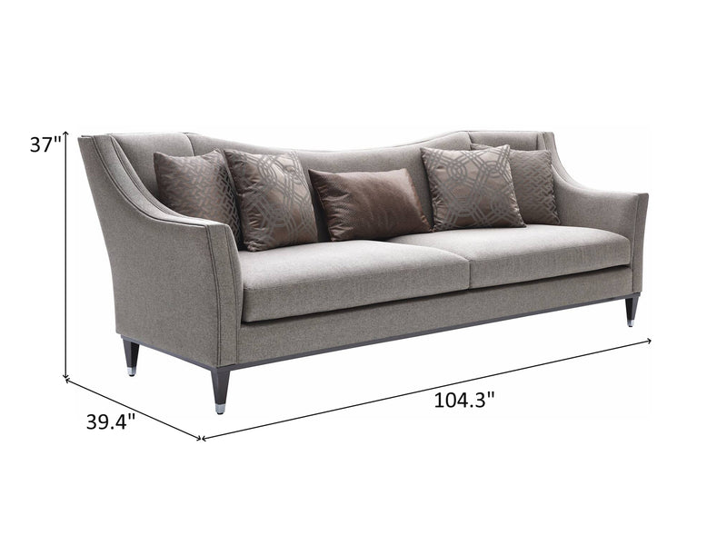 Varna 104.3" Wide 4 Seater Sofa