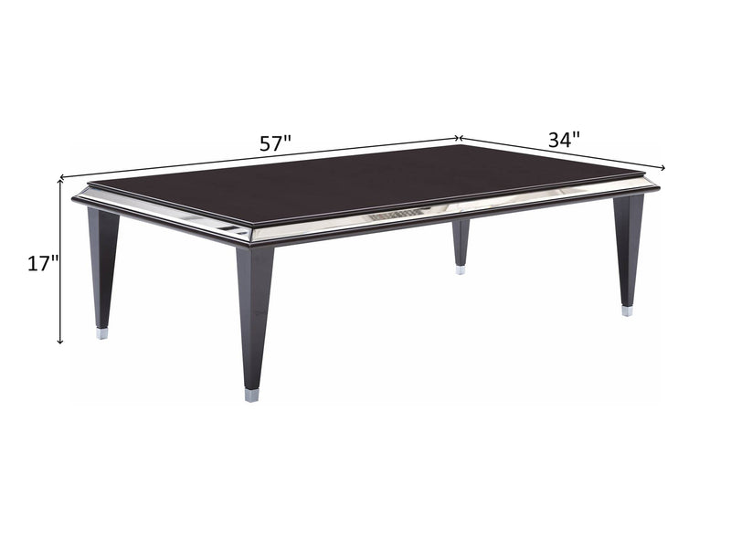 Varna 57" Wide Coffee Table