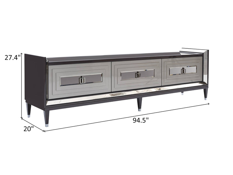 Varna 94.5" Wide TV Stand