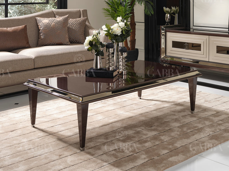 Varna 57" Wide Coffee Table