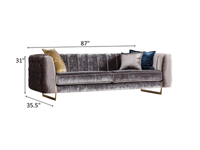 Gloria 87" Wide Sofa