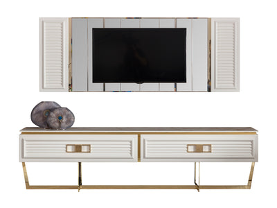 Gloria 93" Wide TV Stand