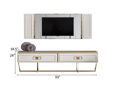 Gloria 93" Wide TV Stand