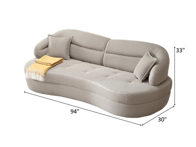 Glorie 94" Wide Extendable Sofa (Floor Sample)