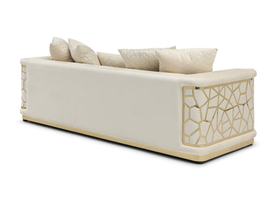 Glory 92" Wide Square Arm Sofa