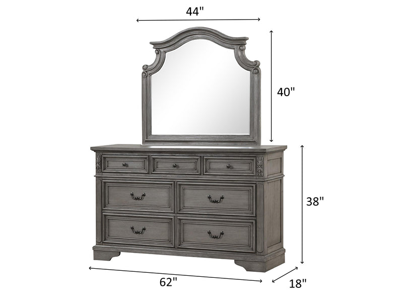 Grace Gala Bedroom Set