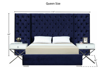 Grandem Platform Bed