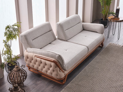 Gusto 87" Wide Extendable Sofa